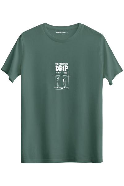 BetterThanCo Jutarnji kapaj - Redovan T-shirt