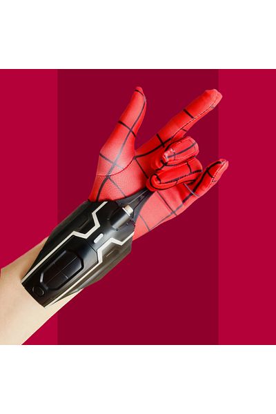 Choice Other black spider man Wrist Launcher  Shooters Peter Parker Cosplay Props Shooting Device Toys For