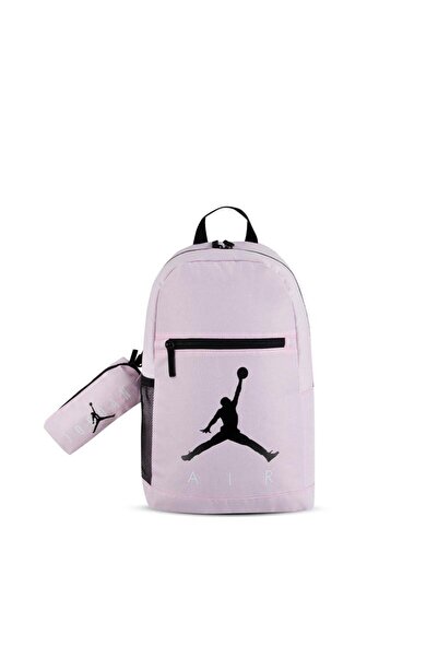 JORDAN Jan Air School Pink Kids Backpack - 9B0503-A9Y