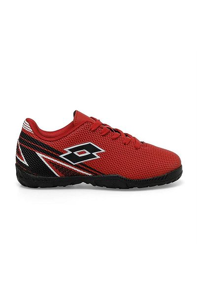 Lotto 3W Potential Tf B Ps 3Pr Kids Football Shoes 101394228   Red