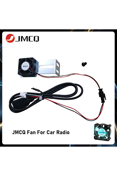 Choice1 مروحة تبريد JMCQ 5V مروحة تبريد راديو السيارة لمشغل الوسائط المتعددة ...