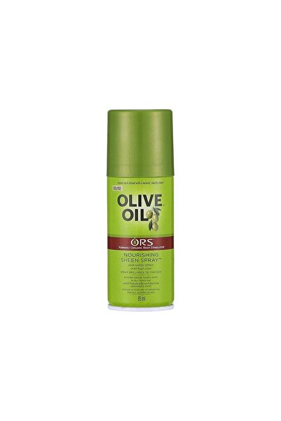 ORS بخاخ لمعان الشعر المغذي بزيت الزيتون يوفر لمعانا طبيعيا وصحيا للشعر الجاف...