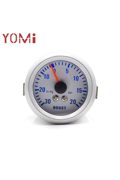 Choice YOMI 52mm Turbo Boost Gauge Psi (0~20)Psi Car Pressure Gauge  Car Meter