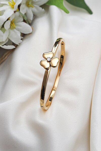 Generic Brand Single Stone Clover Handcuffs