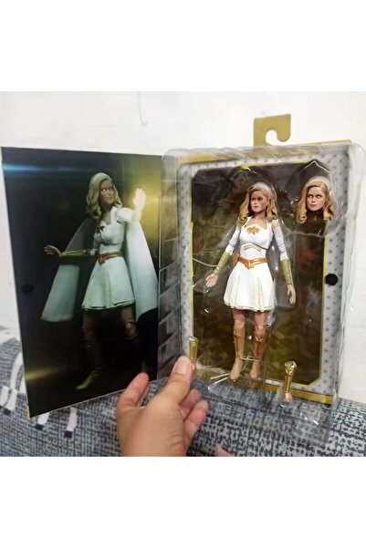 Hot Toys مع صندوق Neca The Boys Starlight & Homelander Ultimate Action Figure Collection نموذج لعبة دمية Chr