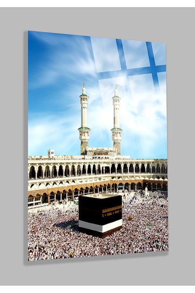 TAULART WONDERFUL DAY MECCA MEDINA UMRA RELIGIOUS ISLAMIC UNBREAKABLE ΠΟΛΥΤΕΛΕΙΣ ΓΥΑΛΙΝΗ ΠΙΝΑΚΑΣ ΓΙΑ ΣΠΙΤΙ, ΑΠΟ ΤΟ ΕΡΓΟ, ΔΩΡΟ ΓΡΑΦΕΙΟΥ