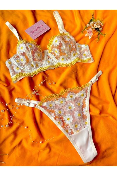 ARONA Set sutien model Papatya