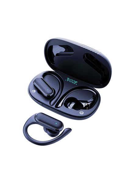 Choice Blue A520 Wireless Bluetooth Headset Touch Light Mini High Quality Earplugs Anti-sweat Hd Sound Qual