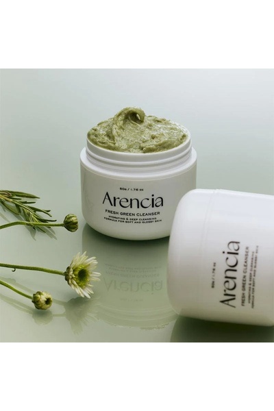 Arencia Fresh Green Rice Cleanser (Gözenek Sıkılaştırıcı Nemlendirici Yüz Tem...