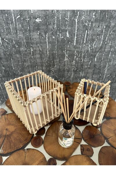 Vestora 2'Li Kare Mumluk/Kalemlik /Fener Seti