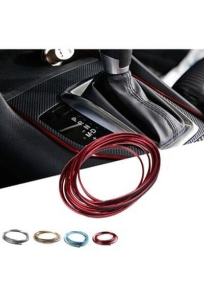BoostZone 5 Meters Red Interior Strip Chest Wick Torpedo Wick