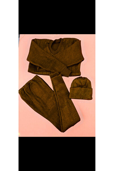 ankays Camel wool underwear set