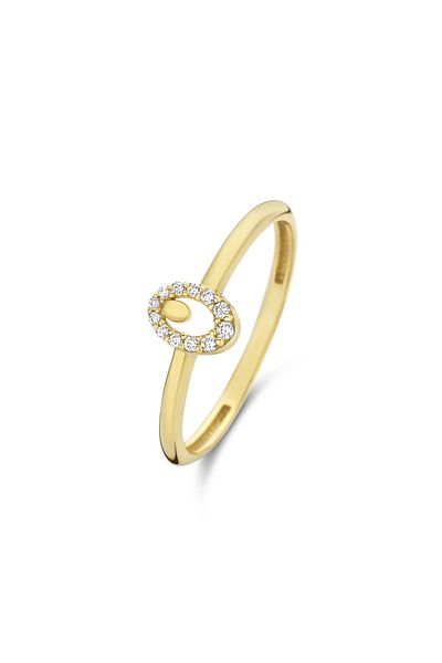 Beloro Jewels Monte Napoleone Damen Ring Gold Bo330004