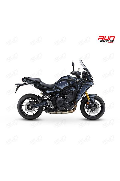 Run Grafik Shop SET DE AUTOCUPELĂ KIT GRAFIC DE DESENE ANIMATE YAMAHA TRACER 9