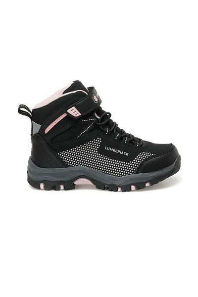 lumberjack Fuller Hi Nwp 2pr Παιδικά παπούτσια εξωτερικού χώρου 101169038   Μαύρο