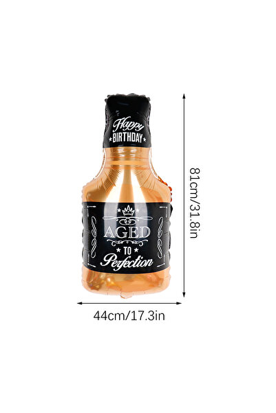 Choice Other whisky Whiskey beer bottle glass balloons, birthday party, Oktob...