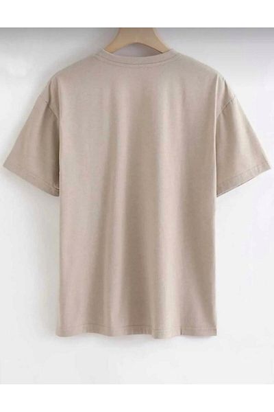 khufu Μπλουζάκι unisex με στάμπα Cat Relaxed Cut