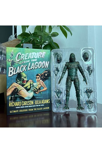 Choice with box Original NECA Creature from the Black Lagoon Action Figure Horror Film Model Toys Collectio