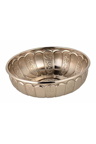 Yaren Style Osmanlı Desenli Metal Hamam Tası – Geleneksel Türk Banyo Kültürü