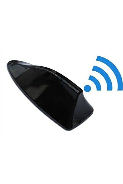 Teknotik هوائي سقف كهربائي من Renault Fluence Black Shark Shark Whale