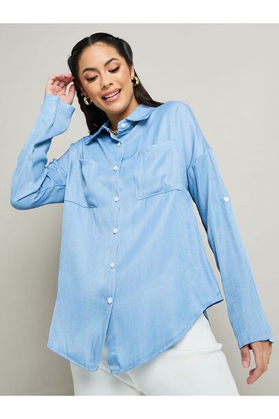 Koton Buttoned Long Sleeve Shirt
