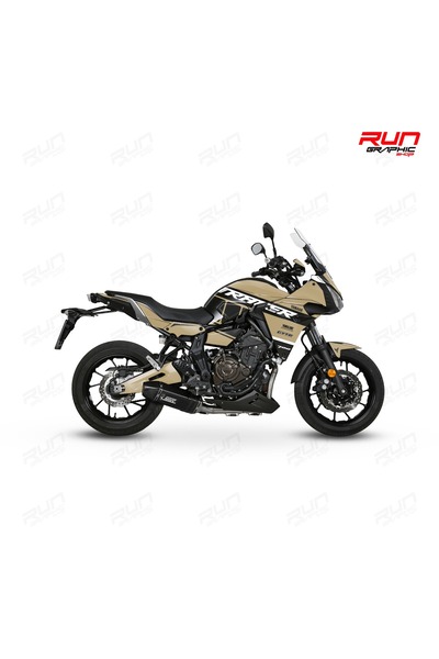 Run Grafik Shop YAMAHA TRACER 700 WRITING GRAPHİC KİT STİCKER SET