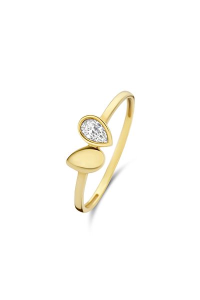 Beloro Jewels Monte Napoleone Damen Ring Gold Bo330005