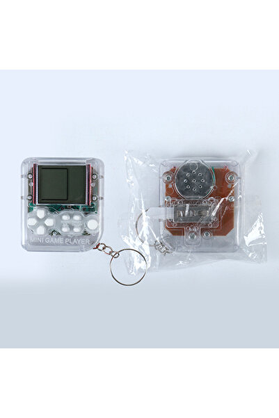 Choice7 Clear White Game Party Favors Video Game Keychain Gamer Party Favors ...