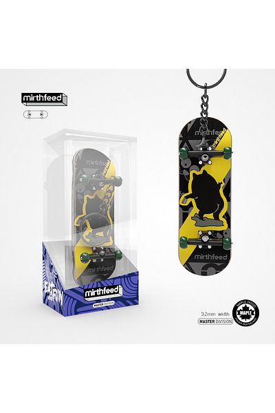 Choice B6 Puzzle Toy Professional Mini Finger Skateboard Fingerboard Hobbies Novelty Anti Stress Sensory To