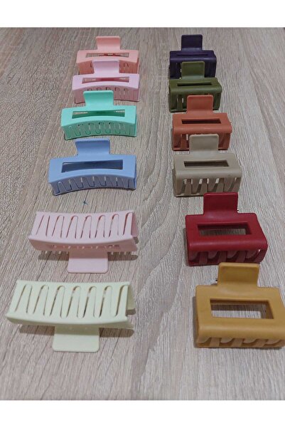 takıbahçesi Cataramă cu șuruburi colorate, 12 bucăți - 6 bucăți XS, S, M, XL