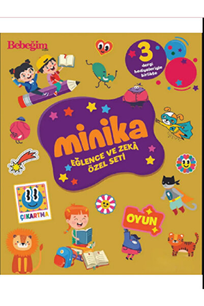 Turkuvaz Dergi MİNİKA EĞLENCE VE ÖZEL ZEKA SETİ 2