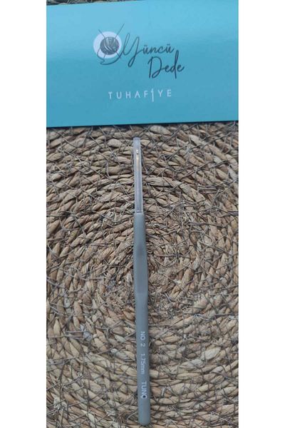 Tunç Silicone Elastic Handle Knitting-Lace Crochet - Number 2 1,75 mm