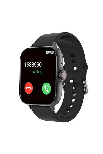 Choice Black Smartwatch, Wireless Calling/dialing, Multi-sport Mode, Incoming Call Alert & Rejection, Short