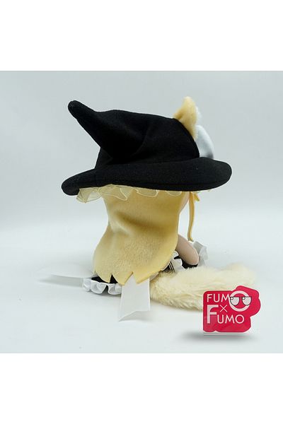 Choice 20cm Circular Pupils Lovely Plush Touhou FUMO Series Marisa Kitty Ver. Stuffed Doll--20cm Height
