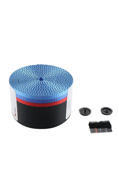 Choice 1 3.8 متر لحزام مقعد BMW لفة حزام حزام سميك مقعد السيارة عربة حزام الأ...