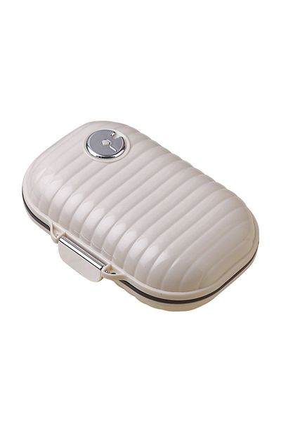 Choice 1pc L 1pc Portable Pill Box 7 Day Small Pill Case Moisture Proof Daily Medicine Vitamin Container fo