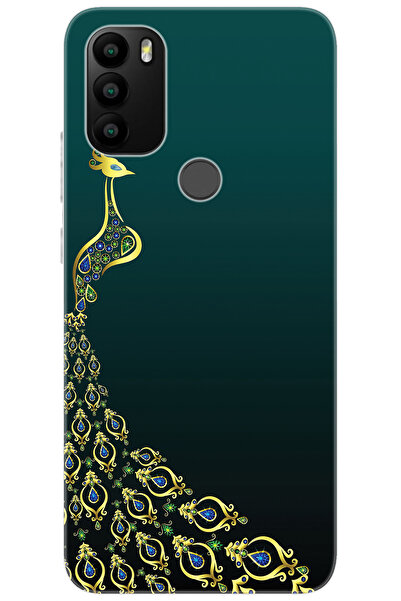 General Mobile GM 21 PLUS (G510/G511) Uyumlu Kılıf Desen Baskılı Silikon Tavu...