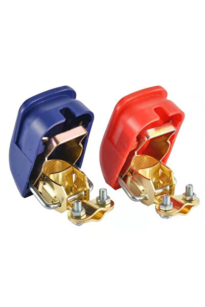 choice2 Style 4 2Pcs Car Battery Terminal Connectors Quick Release Disconnect...