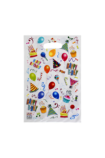 Choice25 20pcs 16x25cm 17 20pcs Printed Gift Bags Polka Dots Plastic Candy Ba...