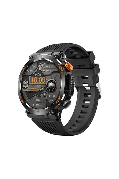 Choice black 2023 New Men's Smart Watch 360 * 360 HD Touch Screen Sports Waterproof Smartwatch Health Monit