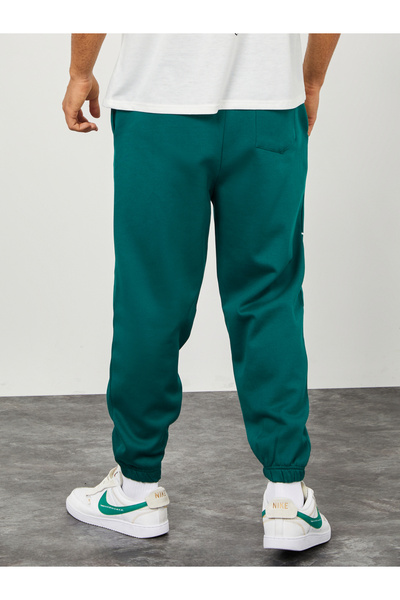 Styli Slogan Print Oversized Fit Jogger with Slip Pocket