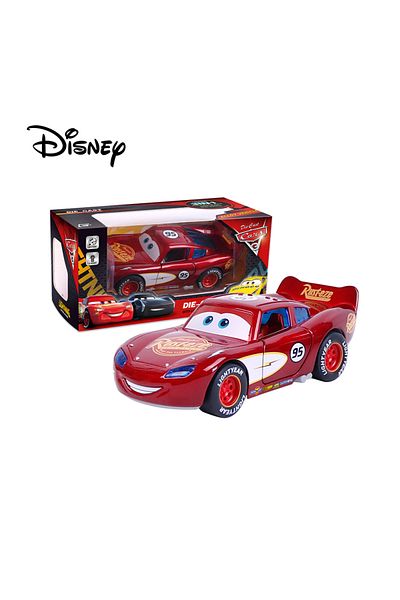 Choice A-04 Disney Toy Story 3 Model Car Lightning Mcqueen Metal Diecast With Lights Inertial Pull-Back Whe