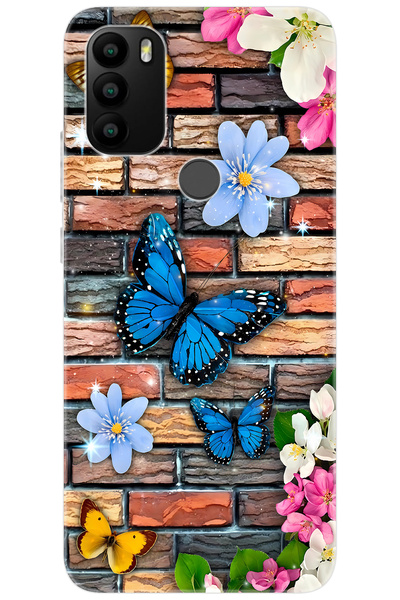 General Mobile GM 21 PLUS (G510/G511) Uyumlu Kılıf Desen Baskılı Silikon Kele...