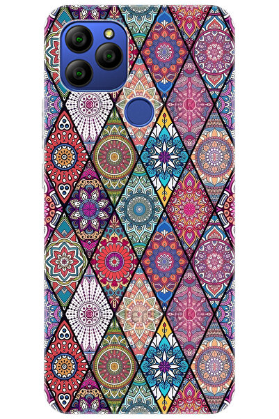 General Mobile GM 21 (G310/G311) Uyumlu Kılıf Desen Baskılı Silikon Kilim Tas...