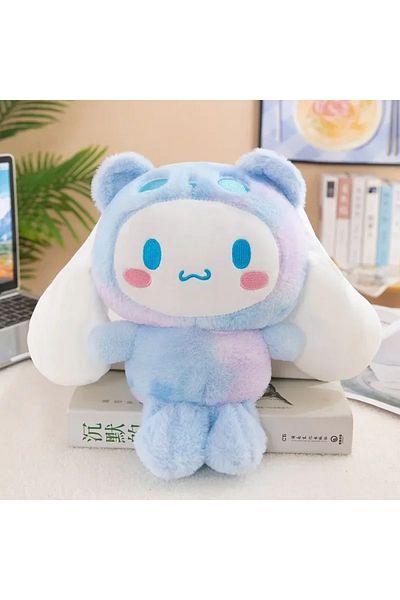 Choice 25cm Kawaii Anime Sanrioed Hello Kitty Kuromi Cinnamoroll Plush Dolls Room Ornaments Pillow Toy Girl
