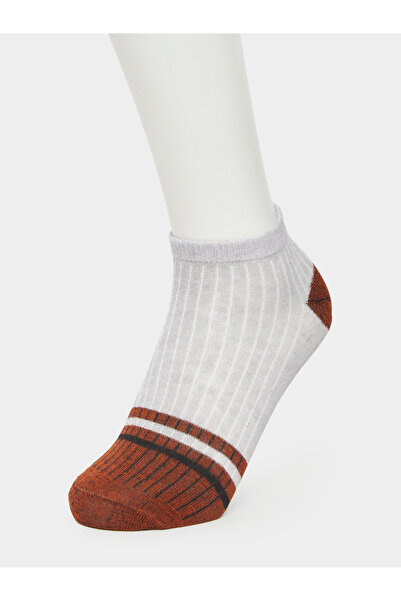 Styli Set of 5 - Striped Detail Crew Socks