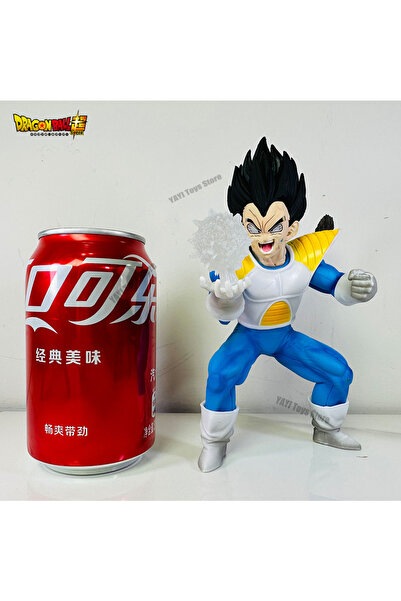 BANDAI No Box Hot Anime Dragon Ball Z Vegeta Figure Vegeta Action Figures 21CM PVC Statue Collection Model