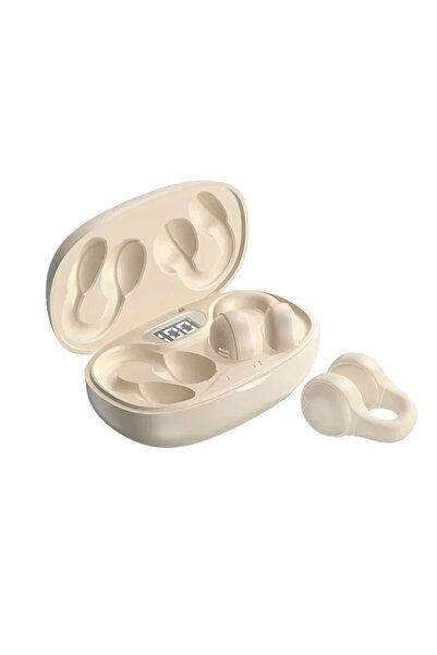 Choice سماعات أذن لاسلكية بتقنية التوصيل العظمي من Khaki TWS X58، سماعات أذن ...