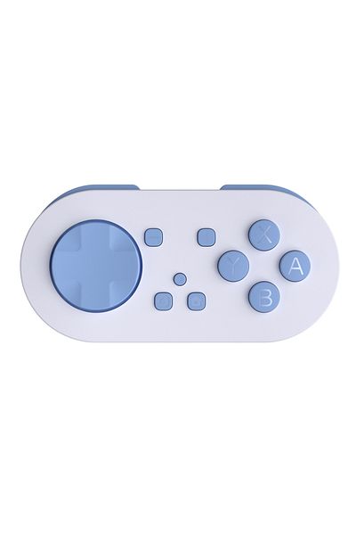 Choice Blue LinYuvo Meteor Light Key Chain Sized Mini Wireless Controller for Switch&Lite&OLED, PC, Android