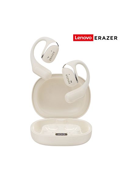 Choice White ERAZER X9 Wireless Bluetooth 5.4 Earphones Sports Wireless Headphones With Mic Touch Control N